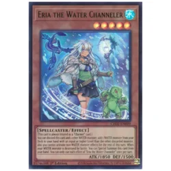 Eria the Water Channeler - CH02-EN009 - Ultra Rare 1st Edition