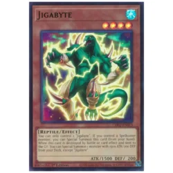 Jigabyte - CH02-EN013 - Ultra Rare 1st Edition