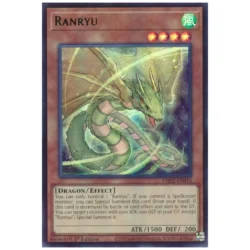 Ranryu - CH02-EN015 - Ultra Rare 1st Edition