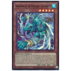 Awakening of the Possessed - Gagigobyte - CH02-EN017 - Ultra Rare 1st Edition