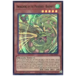 Awakening of the Possessed - Rasenryu - CH02-EN019 - Ultra Rare 1st Edition