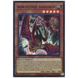 Awakening of the Possessed - Nefariouser Archfiend - CH02-EN020 - Ultra Rare 1st Edition