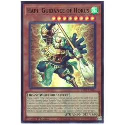 Hapi, Guidance of Horus - CH02-EN024 - Ultra Rare 1st Edition
