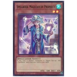 Spellbook Magician of Prophecy - CH02-EN027 - Ultra Rare 1st Edition