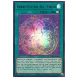 Grand Spiritual Art - Ichirin - CH02-EN030 - Ultra Rare 1st Edition