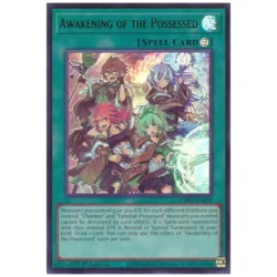 Awakening of the Possessed - CH02-EN031 - Ultra Rare 1st Edition