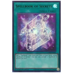 Spellbook of Secrets - CH02-EN032 - Ultra Rare 1st Edition