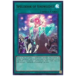 Spellbook of Knowledge - CH02-EN033 - Ultra Rare 1st Edition