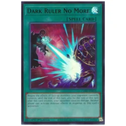 Dark Ruler No More - CH02-EN035 - Ultra Rare 1st Edition