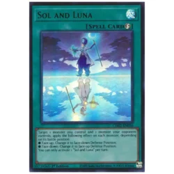 Sol and Luna - CH02-EN036 - Ultra Rare 1st Edition
