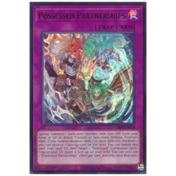Possessed Partnerships - CH02-EN038 - Ultra Rare 1st Edition