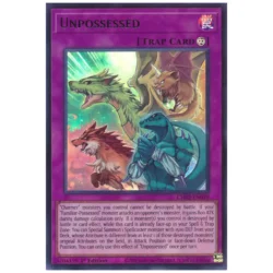 Unpossessed - CH02-EN039 - Ultra Rare 1st Edition