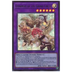 Charmers of the Grand Circle - CH02-EN041 - Ultra Rare 1st Edition