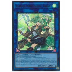 Wynn the Wind Charmer, Verdant - CH02-EN044 - Ultra Rare 1st Edition
