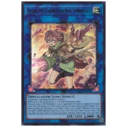 Aussa the Earth Charmer, Immovable - CH02-EN045 - Ultra Rare 1st Edition