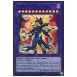 Quintet Magician - CH02-EN046 - Ultra Rare 1st Edition