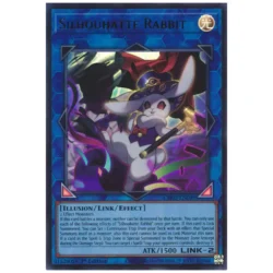 Silhouhatte Rabbit - CH02-EN048 - Ultra Rare 1st Edition