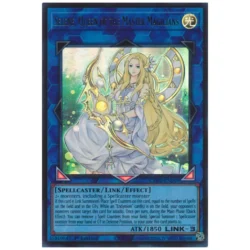 Selene, Queen of the Master Magicians - CH02-EN049 - Ultra Rare 1st Edition