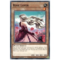 Rose Lover - L5DD-ENA04 - Common 1st Edition