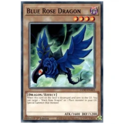 Blue Rose Dragon - L5DD-ENA05 - Common 1st Edition