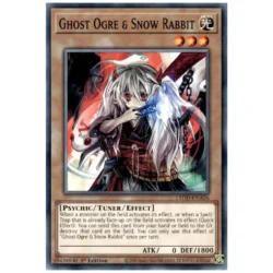 Ghost Ogre & Snow Rabbit - L5DD-ENA06 - Common 1st Edition