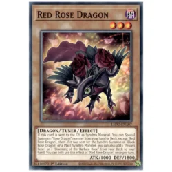 Red Rose Dragon - L5DD-ENA07 - Common 1st Edition