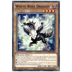 White Rose Dragon - L5DD-ENA08 - Common 1st Edition