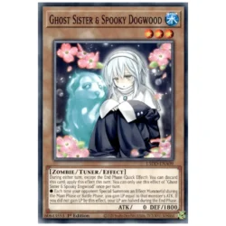 Ghost Sister & Spooky Dogwood - L5DD-ENA09 - Common 1st Edition