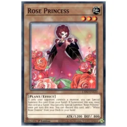 Rose Princess - L5DD-ENA10 - Common 1st Edition