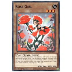Rose Girl - L5DD-ENA11 - Common 1st Edition