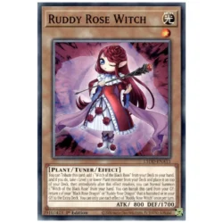 Ruddy Rose Witch - L5DD-ENA13 - Common 1st Edition