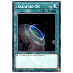 Terraforming - L5DD-ENA16 - Common 1st Edition