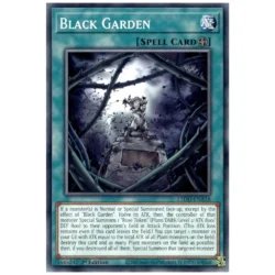 Black Garden - L5DD-ENA18 - Common 1st Edition