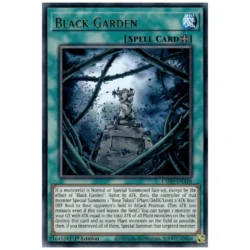 Black Garden - L5DD-ENA18 - Ultra Rare 1st Edition