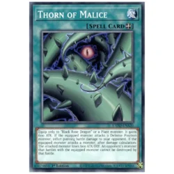 Thorn of Malice - L5DD-ENA20 - Common 1st Edition