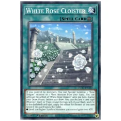 White Rose Cloister - L5DD-ENA22 - Common 1st Edition