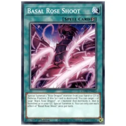 Basal Rose Shoot - L5DD-ENA23 - Common 1st Edition