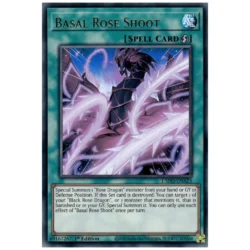 Basal Rose Shoot - L5DD-ENA23 - Ultra Rare 1st Edition