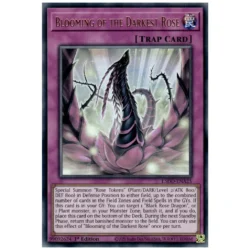 Blooming of the Darkest Rose - L5DD-ENA25 - Ultra Rare 1st Edition