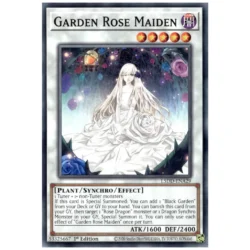 Garden Rose Maiden - L5DD-ENA29 - Common 1st Edition