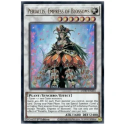 Periallis, Empress of Blossoms - L5DD-ENA31 - Ultra Rare 1st Edition