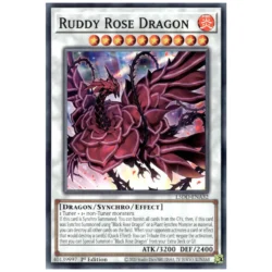 Ruddy Rose Dragon - L5DD-ENA32 - Common 1st Edition