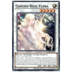 Garden Rose Flora - L5DD-ENA33 - Common 1st Edition
