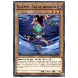 Blackwing - Gale the Whirlwind - L5DD-ENC01 - Common 1st Edition