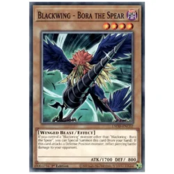 Blackwing - Bora the Spear - L5DD-ENC02 - Common 1st Edition