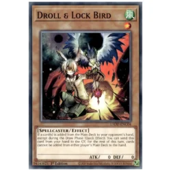Droll & Lock Bird - L5DD-ENC04 - Common 1st Edition