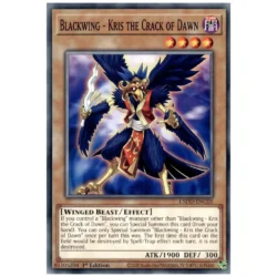 Blackwing - Kris the Crack of Dawn - L5DD-ENC05 - Common 1st Edition