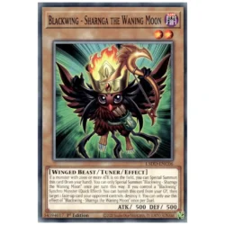 Blackwing - Sharnga the Waning Moon - L5DD-ENC06 - Common 1st Edition