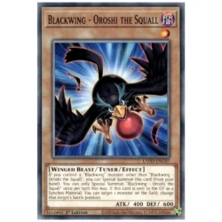 Blackwing - Oroshi the Squall - L5DD-ENC07 - Common 1st Edition