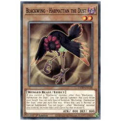 Blackwing - Harmattan the Dust - L5DD-ENC08 - Common 1st Edition